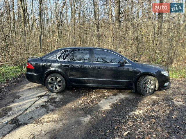 Чорний Шкода Суперб, об'ємом двигуна 1.8 л та пробігом 215 тис. км за 6900 $, фото 27 на Automoto.ua