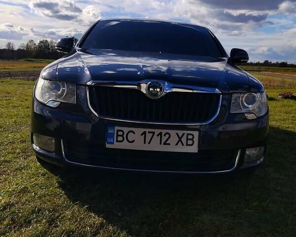 Чорний Шкода Суперб, об'ємом двигуна 1.6 л та пробігом 287 тис. км за 7300 $, фото 4 на Automoto.ua