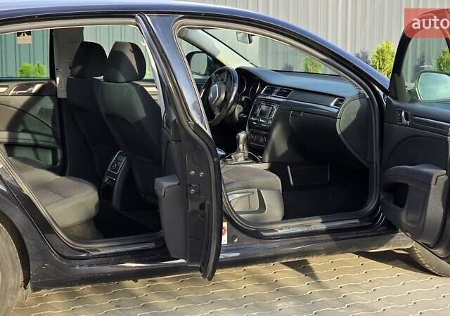 Черный Шкода Суперб, объемом двигателя 1.6 л и пробегом 234 тыс. км за 9500 $, фото 16 на Automoto.ua