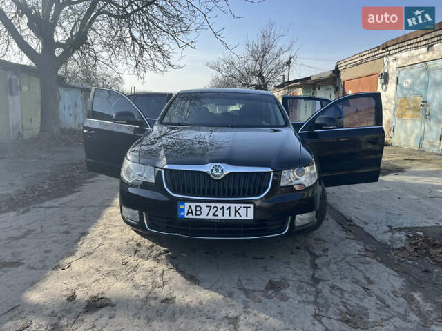 Чорний Шкода Суперб, об'ємом двигуна 1.8 л та пробігом 215 тис. км за 6900 $, фото 17 на Automoto.ua