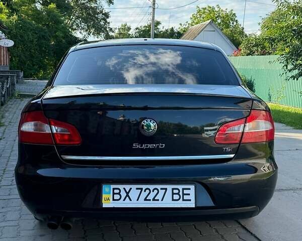 Чорний Шкода Суперб, об'ємом двигуна 1.8 л та пробігом 239 тис. км за 9500 $, фото 6 на Automoto.ua