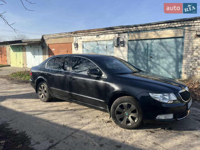 Чорний Шкода Суперб, об'ємом двигуна 1.8 л та пробігом 215 тис. км за 6900 $, фото 3 на Automoto.ua