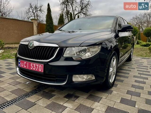 Черный Шкода Суперб, объемом двигателя 1.8 л и пробегом 245 тыс. км за 7999 $, фото 4 на Automoto.ua