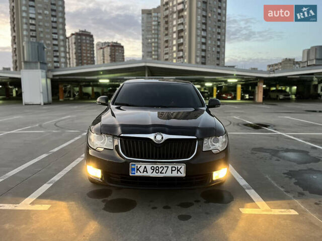 Черный Шкода Суперб, объемом двигателя 1.8 л и пробегом 247 тыс. км за 7399 $, фото 17 на Automoto.ua