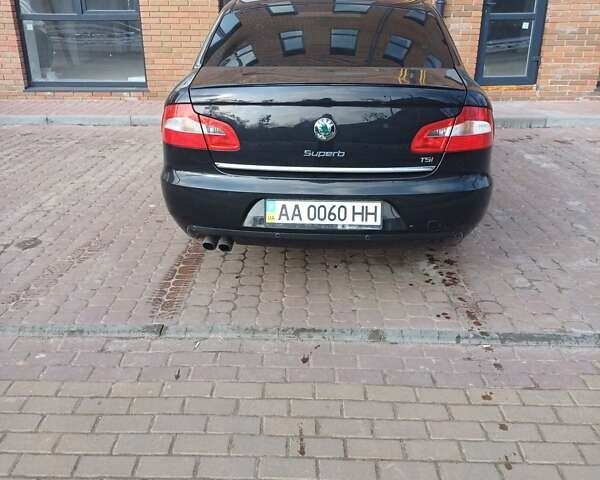 Черный Шкода Суперб, объемом двигателя 1.8 л и пробегом 270 тыс. км за 7500 $, фото 5 на Automoto.ua