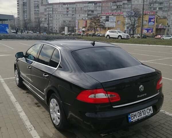 Черный Шкода Суперб, объемом двигателя 1.8 л и пробегом 159 тыс. км за 8900 $, фото 5 на Automoto.ua