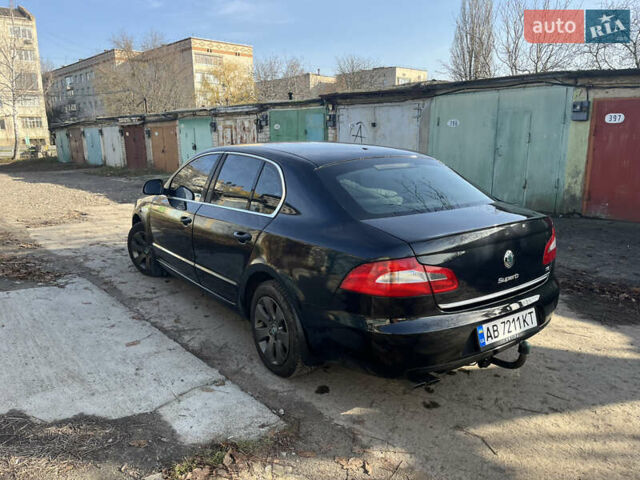 Чорний Шкода Суперб, об'ємом двигуна 1.8 л та пробігом 215 тис. км за 6900 $, фото 6 на Automoto.ua