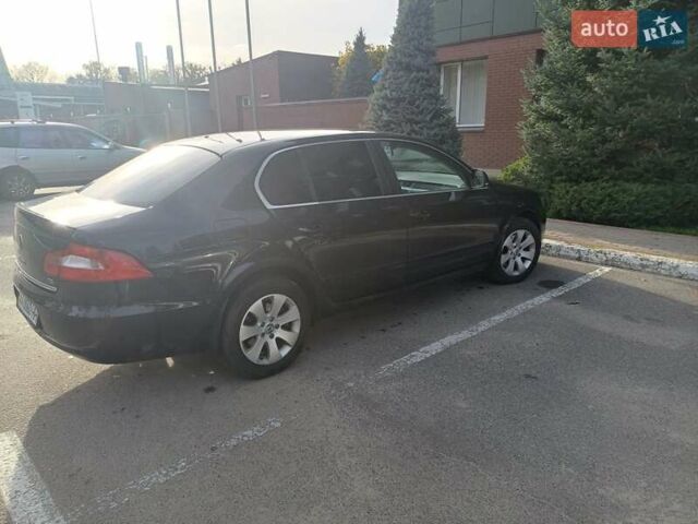 Черный Шкода Суперб, объемом двигателя 1.8 л и пробегом 270 тыс. км за 7500 $, фото 12 на Automoto.ua