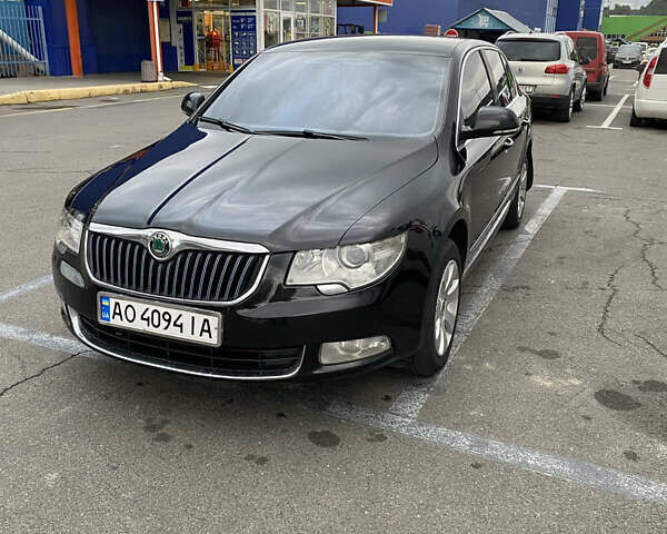 Черный Шкода Суперб, объемом двигателя 1.8 л и пробегом 311 тыс. км за 10000 $, фото 9 на Automoto.ua