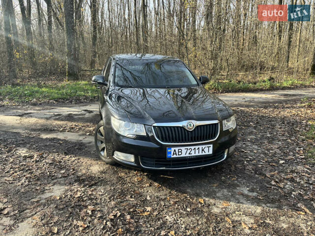 Чорний Шкода Суперб, об'ємом двигуна 1.8 л та пробігом 215 тис. км за 6900 $, фото 30 на Automoto.ua