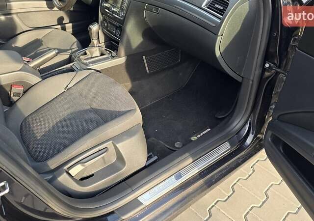 Черный Шкода Суперб, объемом двигателя 1.6 л и пробегом 234 тыс. км за 9500 $, фото 17 на Automoto.ua