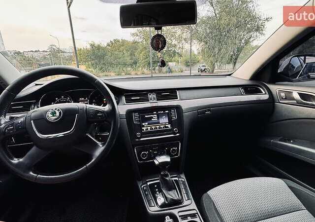 Чорний Шкода Суперб, об'ємом двигуна 1.78 л та пробігом 208 тис. км за 8000 $, фото 11 на Automoto.ua