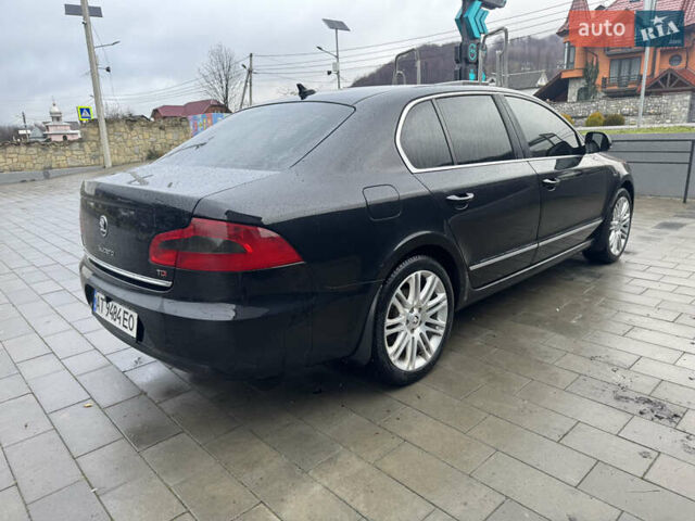 Черный Шкода Суперб, объемом двигателя 1.97 л и пробегом 313 тыс. км за 11800 $, фото 6 на Automoto.ua
