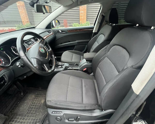 Чорний Шкода Суперб, об'ємом двигуна 1.8 л та пробігом 178 тис. км за 8450 $, фото 21 на Automoto.ua