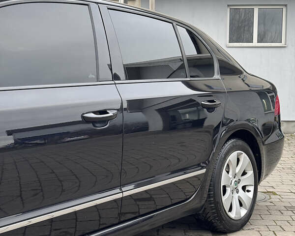 Черный Шкода Суперб, объемом двигателя 1.6 л и пробегом 232 тыс. км за 8999 $, фото 13 на Automoto.ua