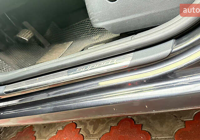 Черный Шкода Суперб, объемом двигателя 2 л и пробегом 280 тыс. км за 10700 $, фото 12 на Automoto.ua