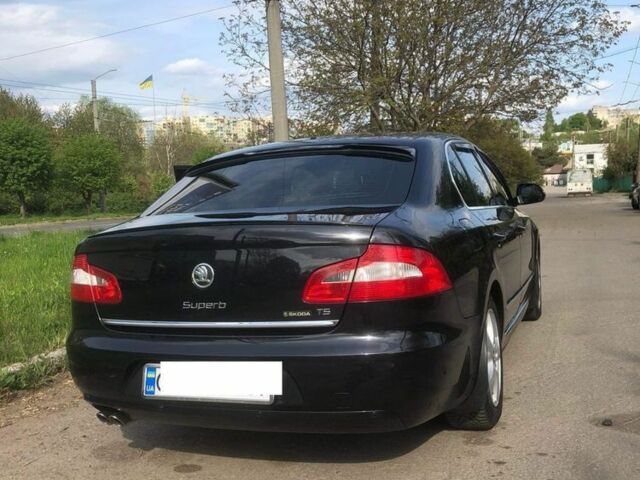 Чорний Шкода Суперб, об'ємом двигуна 1.8 л та пробігом 222 тис. км за 8000 $, фото 4 на Automoto.ua