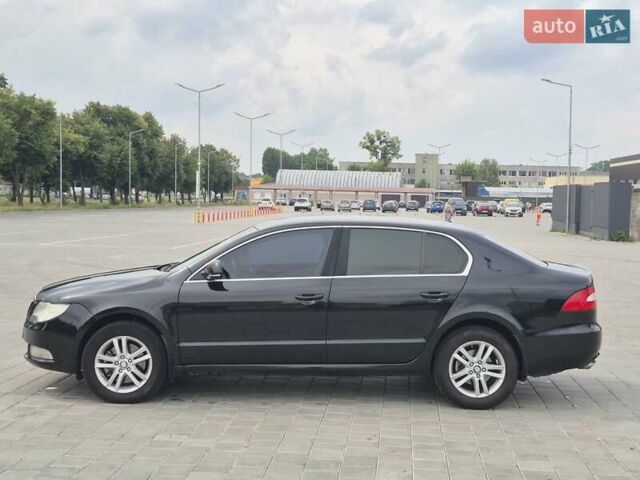 Черный Шкода Суперб, объемом двигателя 1.8 л и пробегом 167 тыс. км за 8500 $, фото 3 на Automoto.ua