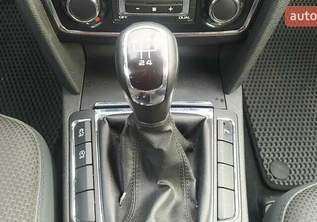 Чорний Шкода Суперб, об'ємом двигуна 1.6 л та пробігом 267 тис. км за 12320 $, фото 15 на Automoto.ua