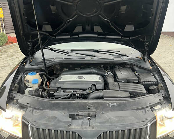 Чорний Шкода Суперб, об'ємом двигуна 1.8 л та пробігом 178 тис. км за 8450 $, фото 19 на Automoto.ua