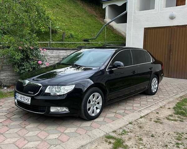 Черный Шкода Суперб, объемом двигателя 1.6 л и пробегом 360 тыс. км за 8900 $, фото 4 на Automoto.ua