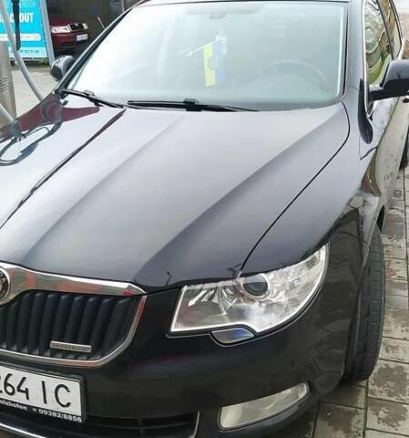 Чорний Шкода Суперб, об'ємом двигуна 1.6 л та пробігом 267 тис. км за 12320 $, фото 13 на Automoto.ua