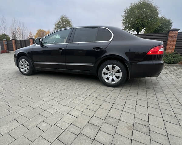 Чорний Шкода Суперб, об'ємом двигуна 1.8 л та пробігом 178 тис. км за 8450 $, фото 6 на Automoto.ua