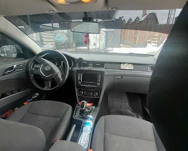 Чорний Шкода Суперб, об'ємом двигуна 1.97 л та пробігом 305 тис. км за 10600 $, фото 8 на Automoto.ua
