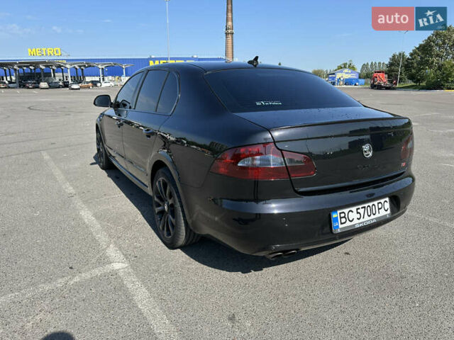 Шкода Суперб 2012 у Львові на Automoto.ua Чорний Шкода Суперб, об'ємом двигуна 1.97 л та пробігом 350 тис. км за 13500 $, фото 4 на Automoto.ua