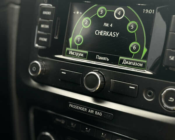 Черный Шкода Суперб, объемом двигателя 1.97 л и пробегом 201 тыс. км за 10800 $, фото 19 на Automoto.ua