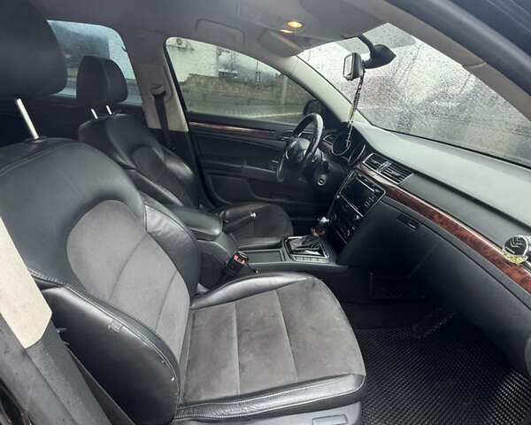 Черный Шкода Суперб, объемом двигателя 1.97 л и пробегом 313 тыс. км за 11800 $, фото 23 на Automoto.ua