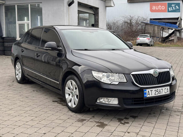 Черный Шкода Суперб, объемом двигателя 1.6 л и пробегом 232 тыс. км за 8999 $, фото 10 на Automoto.ua