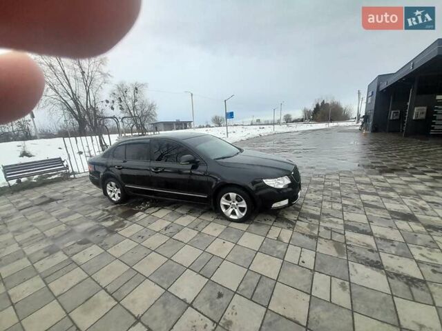 Чорний Шкода Суперб, об'ємом двигуна 1.97 л та пробігом 305 тис. км за 10600 $, фото 3 на Automoto.ua