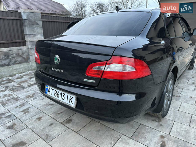 Чорний Шкода Суперб, об'ємом двигуна 1.6 л та пробігом 222 тис. км за 11850 $, фото 12 на Automoto.ua