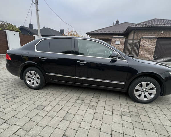 Чорний Шкода Суперб, об'ємом двигуна 1.8 л та пробігом 178 тис. км за 8450 $, фото 7 на Automoto.ua