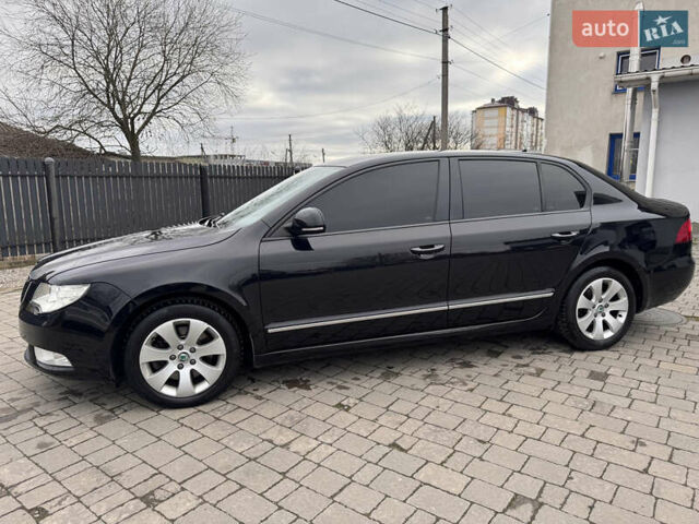 Черный Шкода Суперб, объемом двигателя 1.6 л и пробегом 232 тыс. км за 8999 $, фото 2 на Automoto.ua