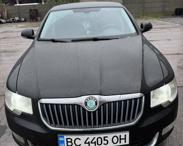 Шкода Суперб 2012 в Львове на Automoto.ua Черный Шкода Суперб, объемом двигателя 1.6 л и пробегом 210 тыс. км за 9800 $, фото 17 на Automoto.ua