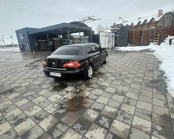 Чорний Шкода Суперб, об'ємом двигуна 1.97 л та пробігом 305 тис. км за 10600 $, фото 5 на Automoto.ua