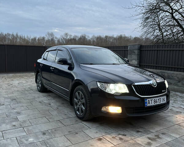 Чорний Шкода Суперб, об'ємом двигуна 1.6 л та пробігом 222 тис. км за 11850 $, фото 2 на Automoto.ua