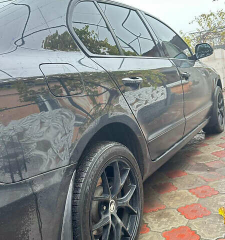 Черный Шкода Суперб, объемом двигателя 2 л и пробегом 280 тыс. км за 10700 $, фото 10 на Automoto.ua