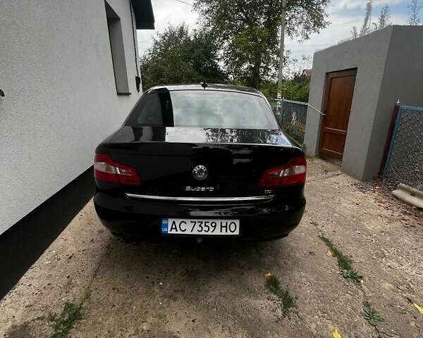 Чорний Шкода Суперб, об'ємом двигуна 1.8 л та пробігом 217 тис. км за 9000 $, фото 9 на Automoto.ua