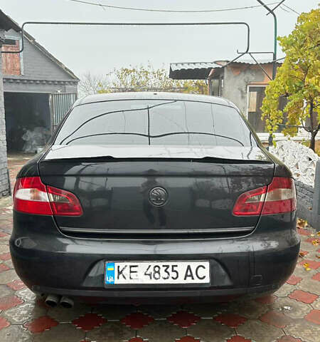 Черный Шкода Суперб, объемом двигателя 2 л и пробегом 280 тыс. км за 10700 $, фото 17 на Automoto.ua