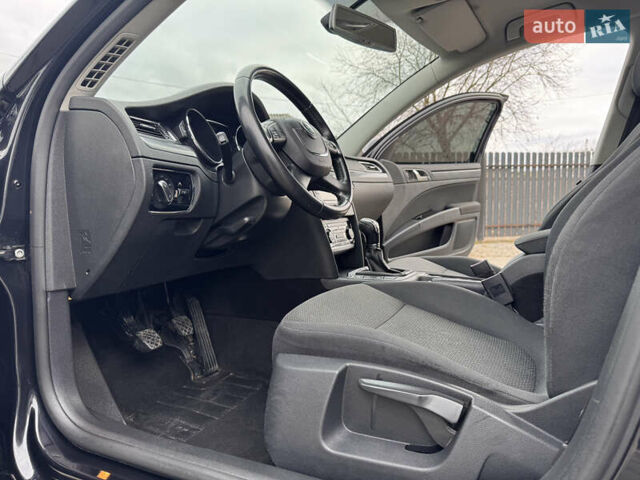 Черный Шкода Суперб, объемом двигателя 1.6 л и пробегом 232 тыс. км за 8999 $, фото 26 на Automoto.ua