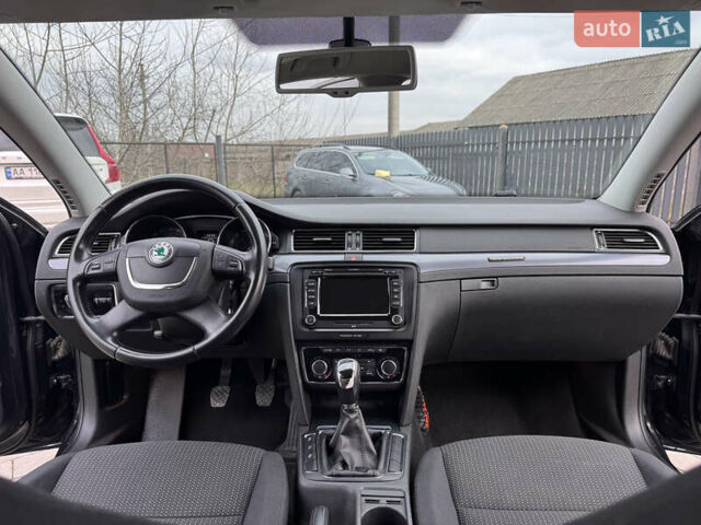 Черный Шкода Суперб, объемом двигателя 1.6 л и пробегом 232 тыс. км за 8999 $, фото 38 на Automoto.ua