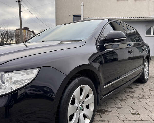 Черный Шкода Суперб, объемом двигателя 1.6 л и пробегом 232 тыс. км за 8999 $, фото 12 на Automoto.ua