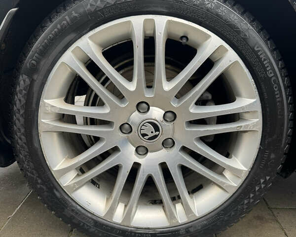 Черный Шкода Суперб, объемом двигателя 1.97 л и пробегом 313 тыс. км за 11800 $, фото 25 на Automoto.ua