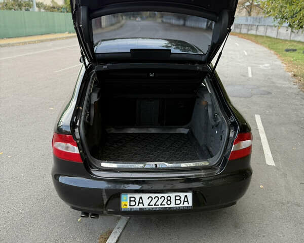 Чорний Шкода Суперб, об'ємом двигуна 1.8 л та пробігом 276 тис. км за 7200 $, фото 7 на Automoto.ua