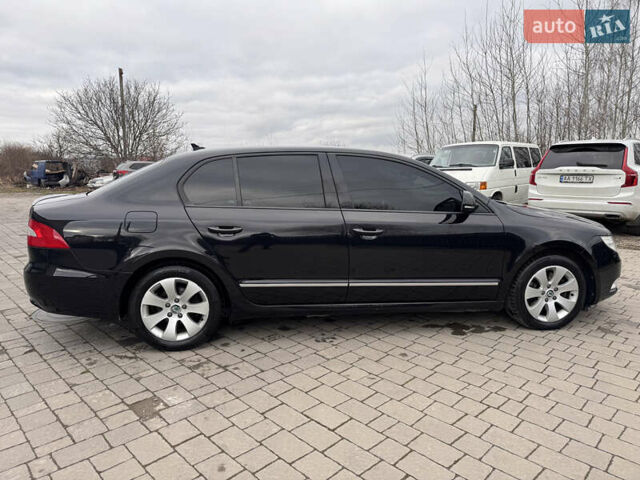 Черный Шкода Суперб, объемом двигателя 1.6 л и пробегом 232 тыс. км за 8999 $, фото 7 на Automoto.ua