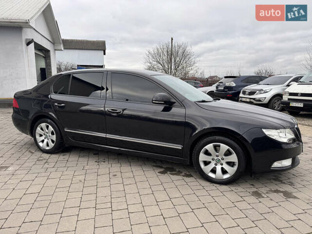 Черный Шкода Суперб, объемом двигателя 1.6 л и пробегом 232 тыс. км за 8999 $, фото 8 на Automoto.ua