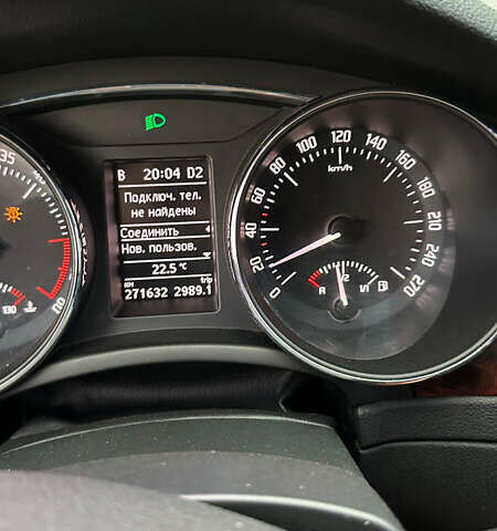 Черный Шкода Суперб, объемом двигателя 2 л и пробегом 280 тыс. км за 10700 $, фото 16 на Automoto.ua